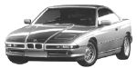 BMW E31 B0171 Fault Code