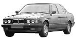 BMW E32 B0171 Fault Code