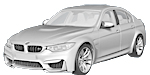 BMW F80 B0171 Fault Code